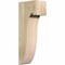 Ekena Millwork Del Monte Rough Sawn Corbel, Douglas Fir, 6"W x 10"D x 26"H COR06X10X26DEL00RDF - alternate 1